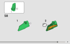 LEGO 42149 instructions page 61 – build guide