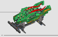 LEGO 42149 instructions page 62 – build guide