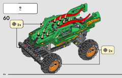 LEGO 42149 instructions page 64 – build guide