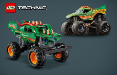 LEGO 42149 instructions page 66 – build guide