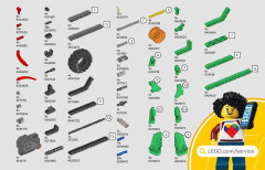 LEGO 42149 instructions page 67 – build guide