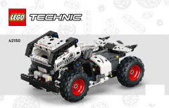 LEGO 42150 instructions page 1 – build guide
