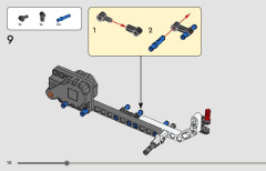 LEGO 42150 instructions page 10 – build guide