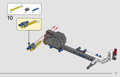 LEGO 42150 instructions page 11 – build guide
