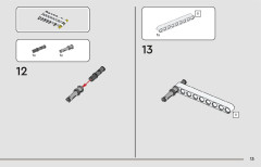LEGO 42150 instructions page 13 – build guide