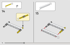 LEGO 42150 instructions page 14 – build guide