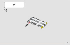 LEGO 42150 instructions page 15 – build guide