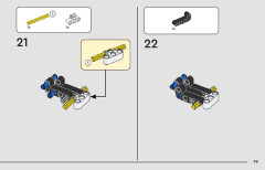 LEGO 42150 instructions page 19 – build guide