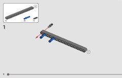 LEGO 42150 instructions page 2 – build guide