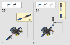 LEGO 42150 instructions page 20 – build guide