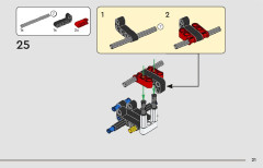 LEGO 42150 instructions page 21 – build guide