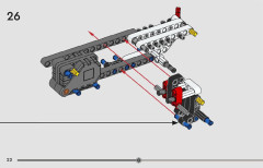 LEGO 42150 instructions page 22 – build guide