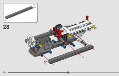 LEGO 42150 instructions page 24 – build guide