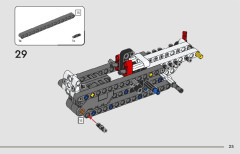 LEGO 42150 instructions page 25 – build guide