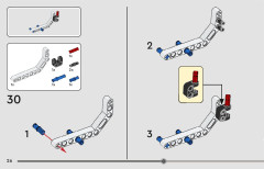 LEGO 42150 instructions page 26 – build guide