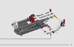 LEGO 42150 instructions page 27 – build guide