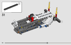 LEGO 42150 instructions page 28 – build guide