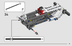 LEGO 42150 instructions page 31 – build guide