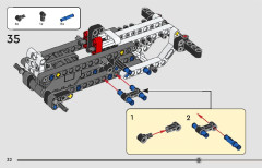 LEGO 42150 instructions page 32 – build guide