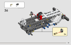 LEGO 42150 instructions page 33 – build guide