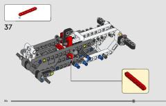 LEGO 42150 instructions page 34 – build guide