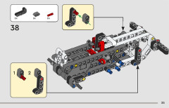 LEGO 42150 instructions page 35 – build guide