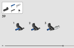 LEGO 42150 instructions page 36 – build guide