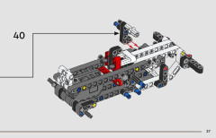 LEGO 42150 instructions page 37 – build guide