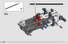 LEGO 42150 instructions page 41 – build guide