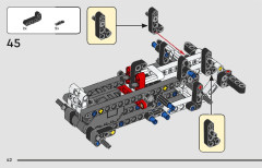 LEGO 42150 instructions page 42 – build guide