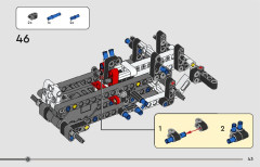 LEGO 42150 instructions page 43 – build guide
