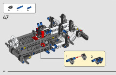 LEGO 42150 instructions page 44 – build guide