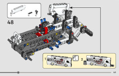 LEGO 42150 instructions page 45 – build guide