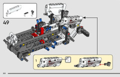 LEGO 42150 instructions page 46 – build guide