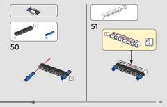 LEGO 42150 instructions page 47 – build guide