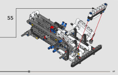 LEGO 42150 instructions page 49 – build guide