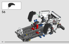 LEGO 42150 instructions page 50 – build guide