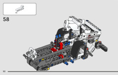 LEGO 42150 instructions page 52 – build guide