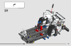 LEGO 42150 instructions page 53 – build guide