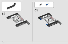 LEGO 42150 instructions page 56 – build guide