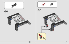 LEGO 42150 instructions page 57 – build guide