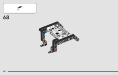 LEGO 42150 instructions page 58 – build guide