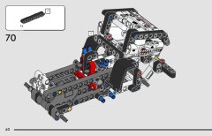 LEGO 42150 instructions page 60 – build guide