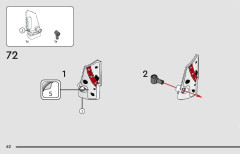 LEGO 42150 instructions page 62 – build guide
