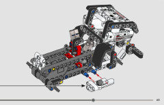 LEGO 42150 instructions page 63 – build guide