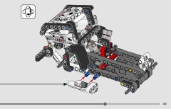 LEGO 42150 instructions page 65 – build guide