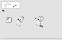 LEGO 42150 instructions page 66 – build guide