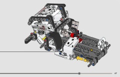 LEGO 42150 instructions page 67 – build guide