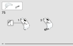 LEGO 42150 instructions page 68 – build guide
