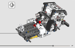 LEGO 42150 instructions page 69 – build guide
